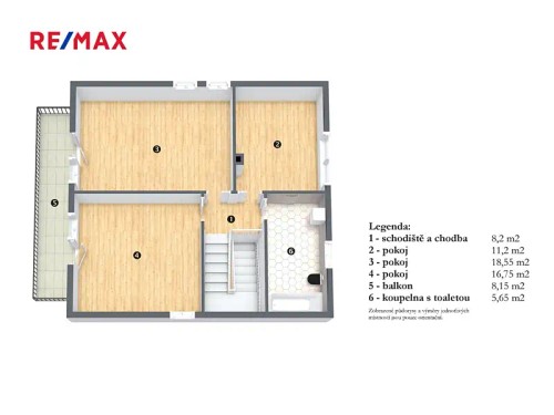 Prodaný dům 121 m², pozemek 1246 m²