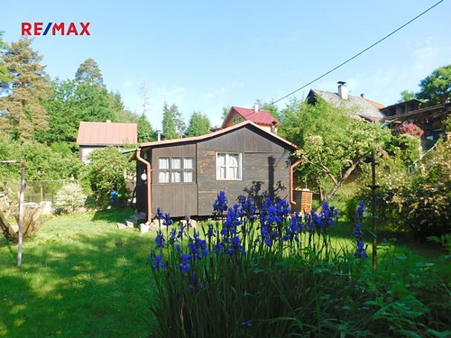 Prodaná chata 21 m², pozemek 538 m²