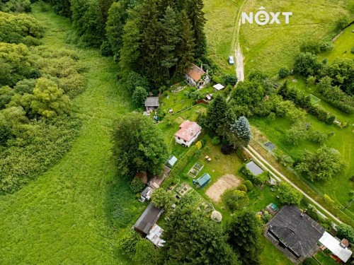 Prodaná chata 35 m², pozemek 522 m²