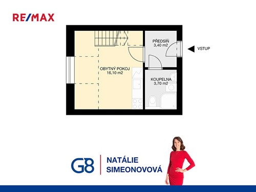 Prodaný byt 2+kk 35 m²