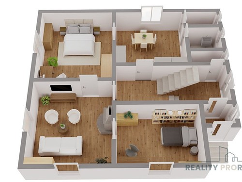 Prodaný dům 250 m², pozemek 911 m²