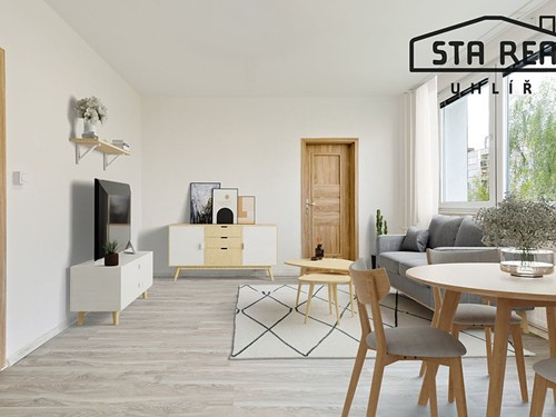 Prodaný byt 2+1 44 m²