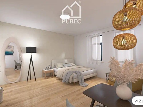 Prodaný byt 1+kk 42 m²