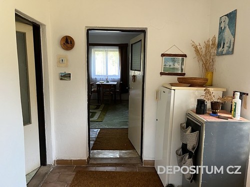 Prodaná chalupa 133 m², pozemek 851 m²