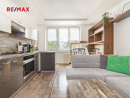 Prodaný byt 2+kk 34 m²