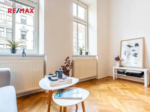 Prodaný byt 1+1 50 m²