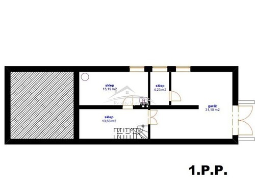 Prodaná chalupa 114 m², pozemek 1004 m²