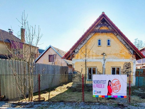 Prodaný dům 85 m², pozemek 250 m²