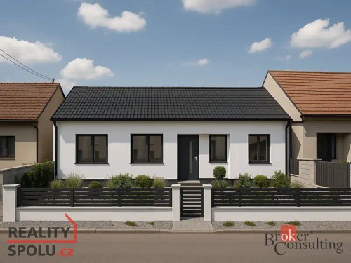 Prodej domu 92 m², pozemek 456 m²