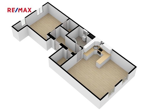 Prodaný byt 2+kk 65 m²