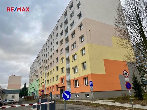 Prodaný byt 1+1 43 m²