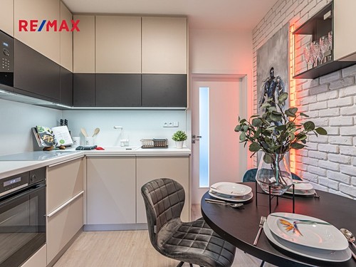 Prodaný byt 3+kk 64 m²