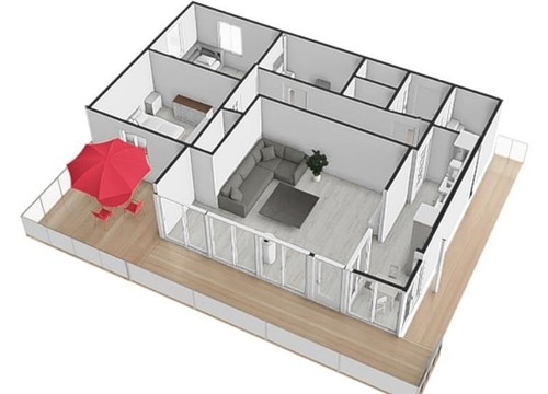 Prodaný dům 115 m², pozemek 750 m²
