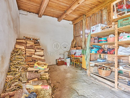 Prodaná chalupa 90 m², pozemek 880 m²