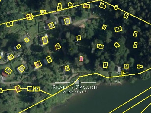 Prodaná chata 25 m², pozemek 150 m²