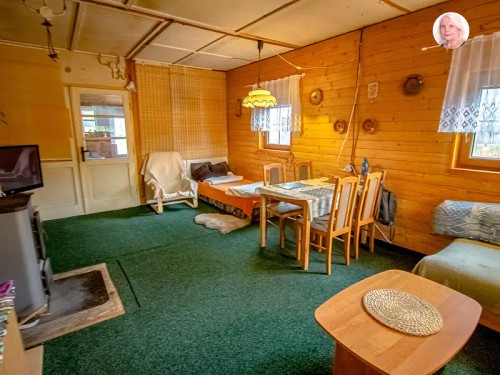 Prodaná chata 55 m², pozemek 743 m²