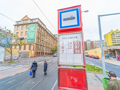 Prodaný byt 2+1 55 m²