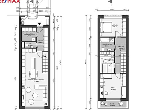Prodaný dům 57 m², pozemek 90 m²