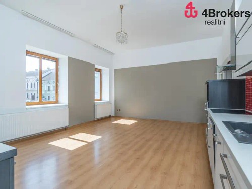 Prodaný byt 2+kk 60 m²