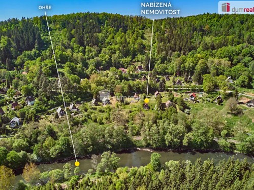 Prodej chaty 40 m², pozemek 382 m²