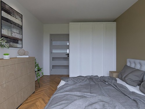 Prodaný byt 2+1 58 m²