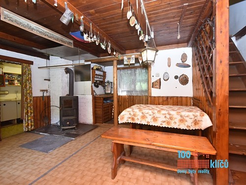 Prodaná chata 51 m², pozemek 98 m²