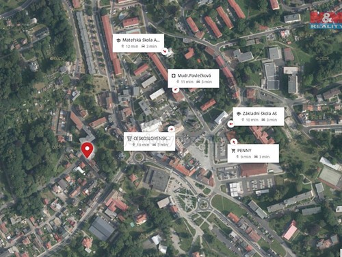 Prodaný byt 2+1 70 m²