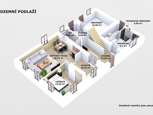 Prodaný dům 227 m², pozemek 2569 m²