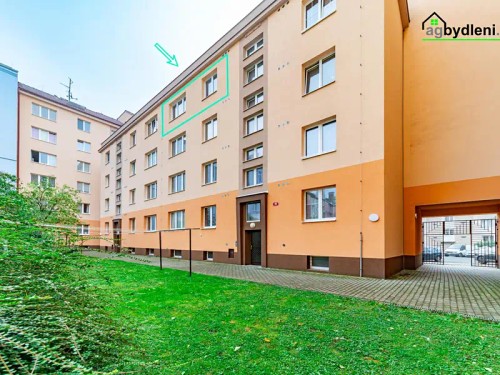 Prodaný byt 2+1 51 m²
