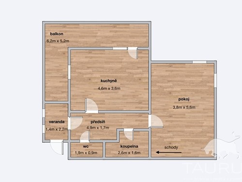 Prodaný dům 84 m², pozemek 4114 m²