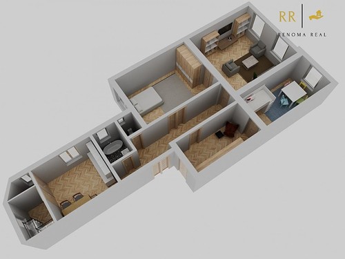 Prodaný byt 3+1 103 m²