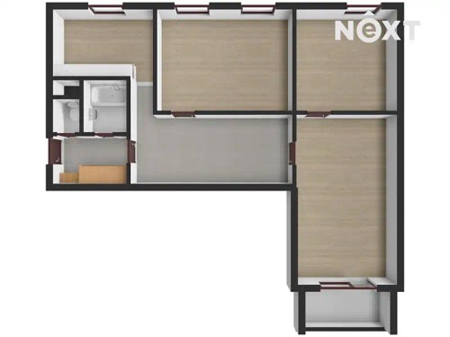 Prodaný byt 4+1 78 m²