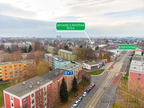 Prodaný byt 2+1 51 m²