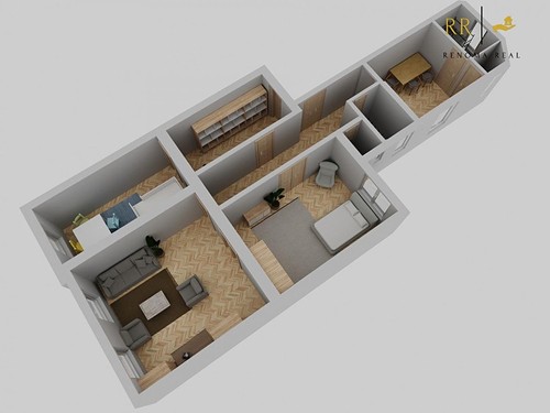 Prodaný byt 3+1 103 m²
