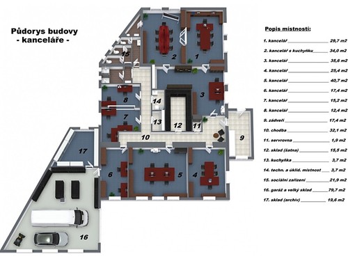 Prodaný dům 406 m², pozemek 2381 m²