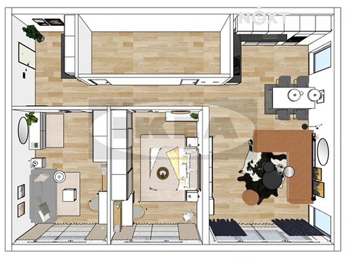 Prodaný byt 3+kk 101 m²