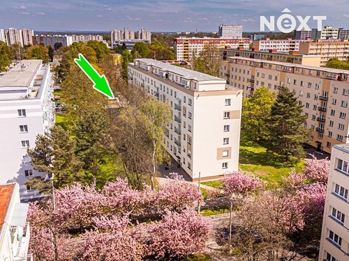 Prodaný byt 3+kk 65 m²