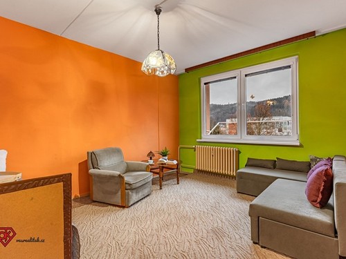 Prodaný byt 1+1 38 m²