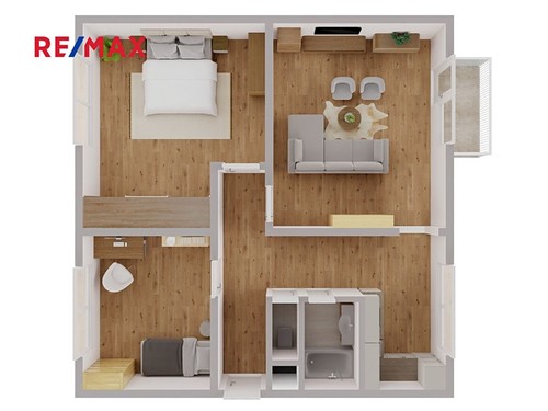Prodaný byt 3+1 90 m²