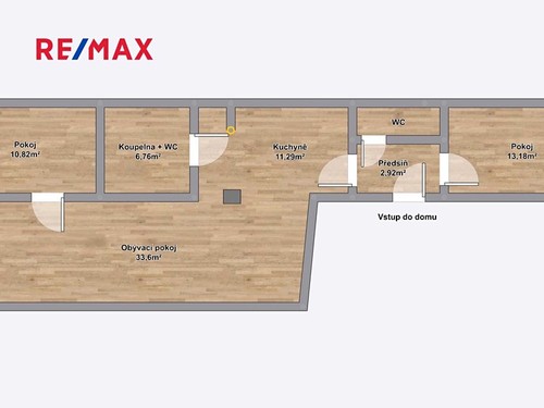 Prodaný dům 107 m², pozemek 936 m²