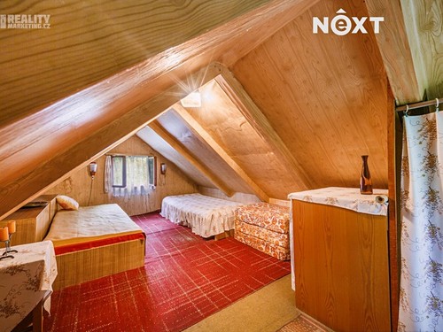 Prodaná chata 41 m², pozemek 23 m²