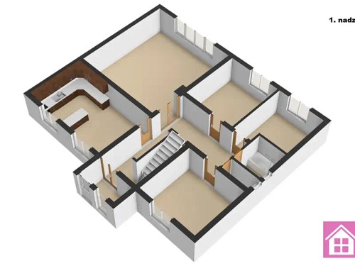 Prodaný  dům 243 m², pozemek 557 m²