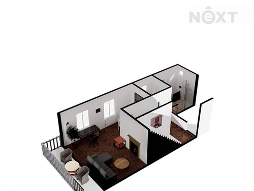 Prodaná chata 85 m², pozemek 599 m²