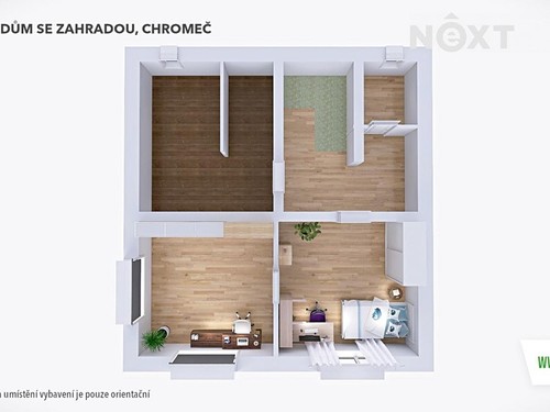 Prodaný dům 130 m², pozemek 661 m²