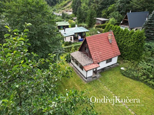 Prodaná chata 70 m², pozemek 578 m²
