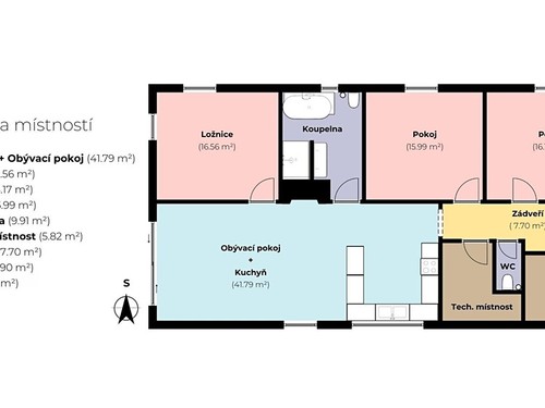 Prodaný dům 122 m², pozemek 1278 m²