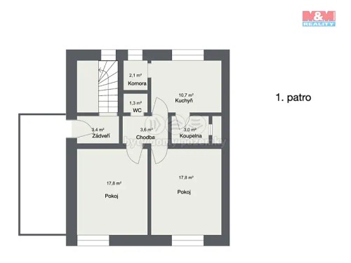 Prodaný dům 120 m², pozemek 285 m²