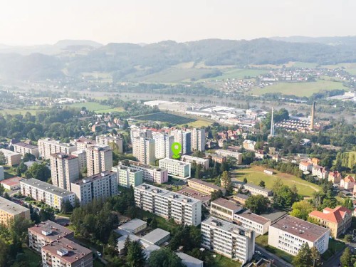 Prodaný byt 2+1 53 m²