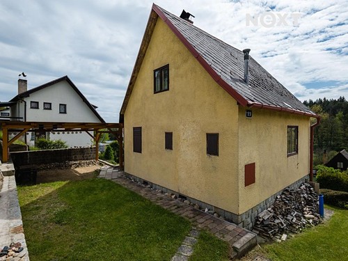 Prodaná chata 110 m², pozemek 329 m²