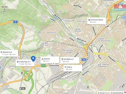 Prodaný byt 3+1 74 m²